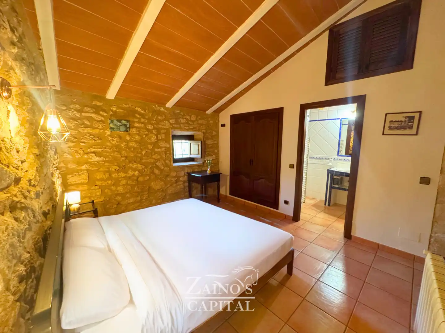 Casa rústica amb piscina en venda a Santanyí Poble, imagen 28