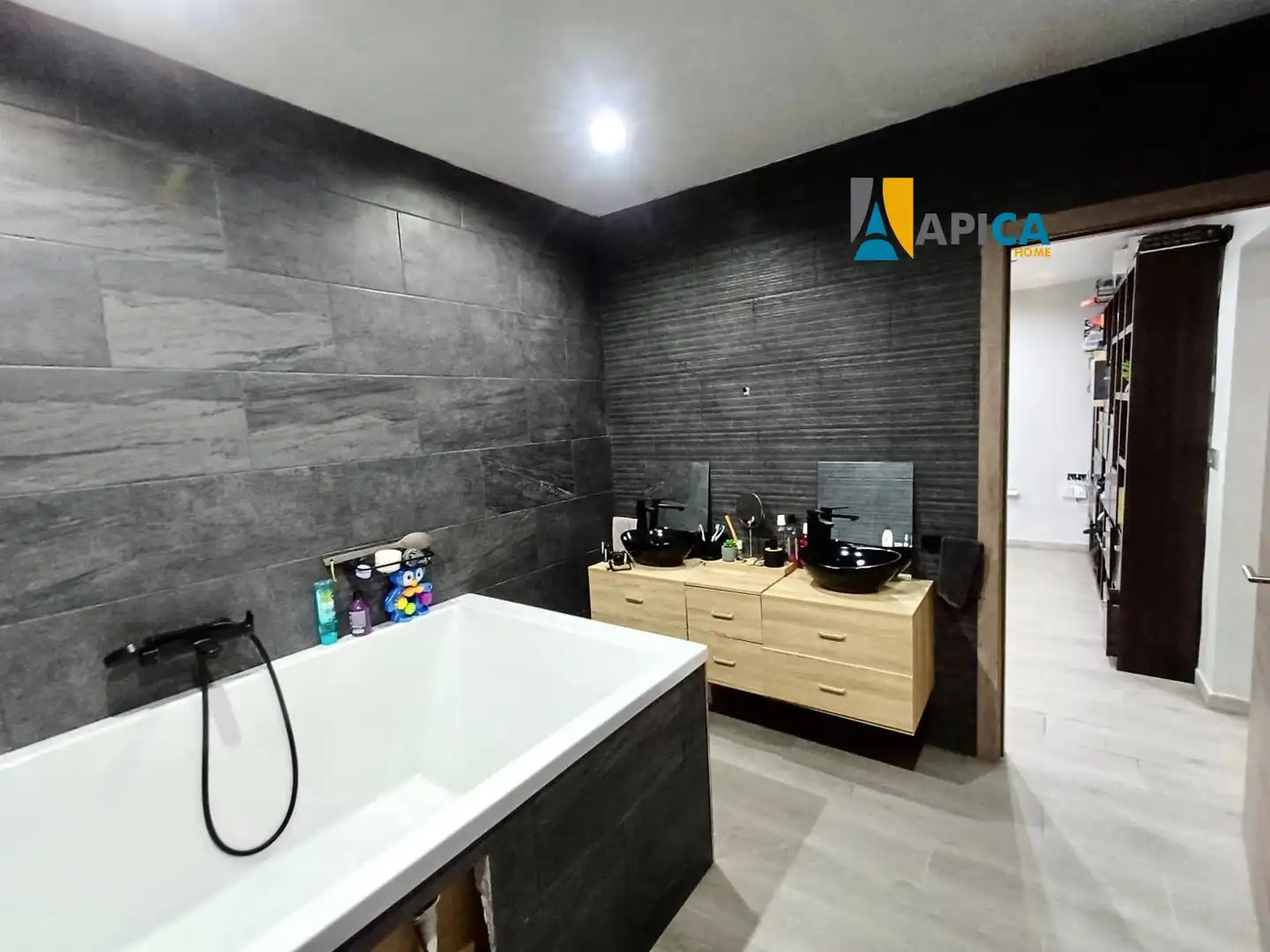 Baño de Casa o chalet en venta en La Línea de la Concepción con Aire acondicionado y Terraza