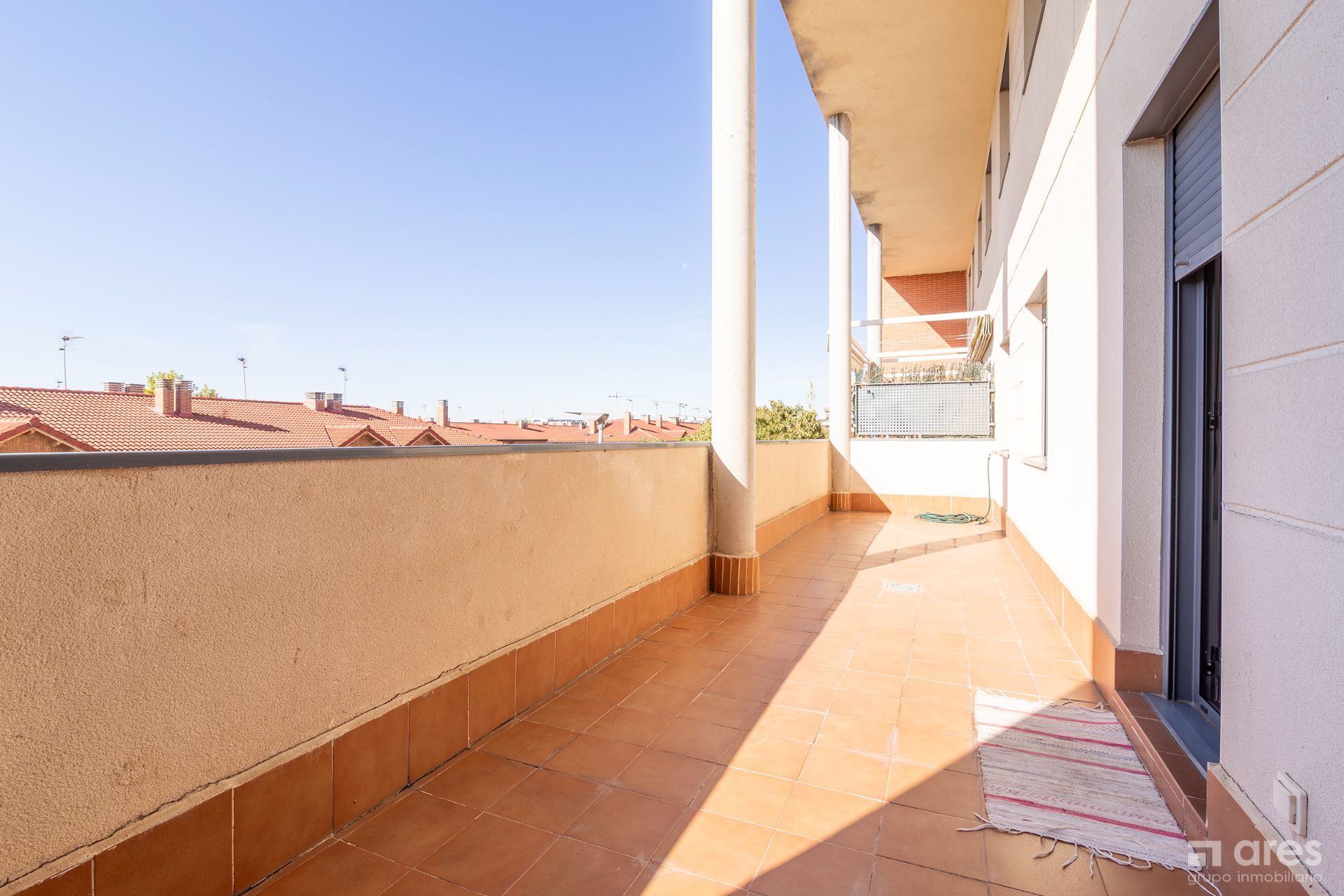Terrace of Flat for sale in Azuqueca de Henares  with Heating, Terrace and Storage room