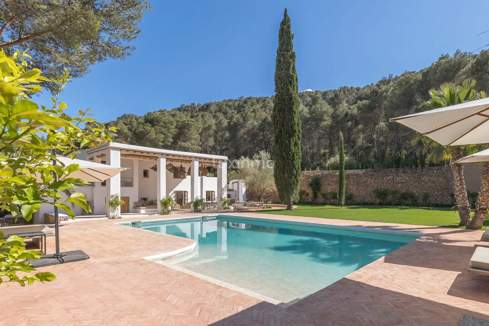 Jardín de Casa o chalet en venta en Sant Josep de sa Talaia con Aire acondicionado, Terraza y Trastero