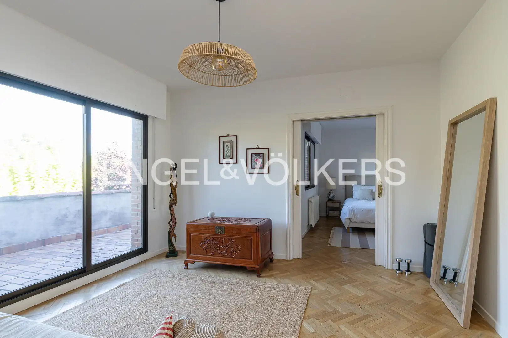 Sala d'estar de Casa adosada en venda en Marazuela - El Torreón