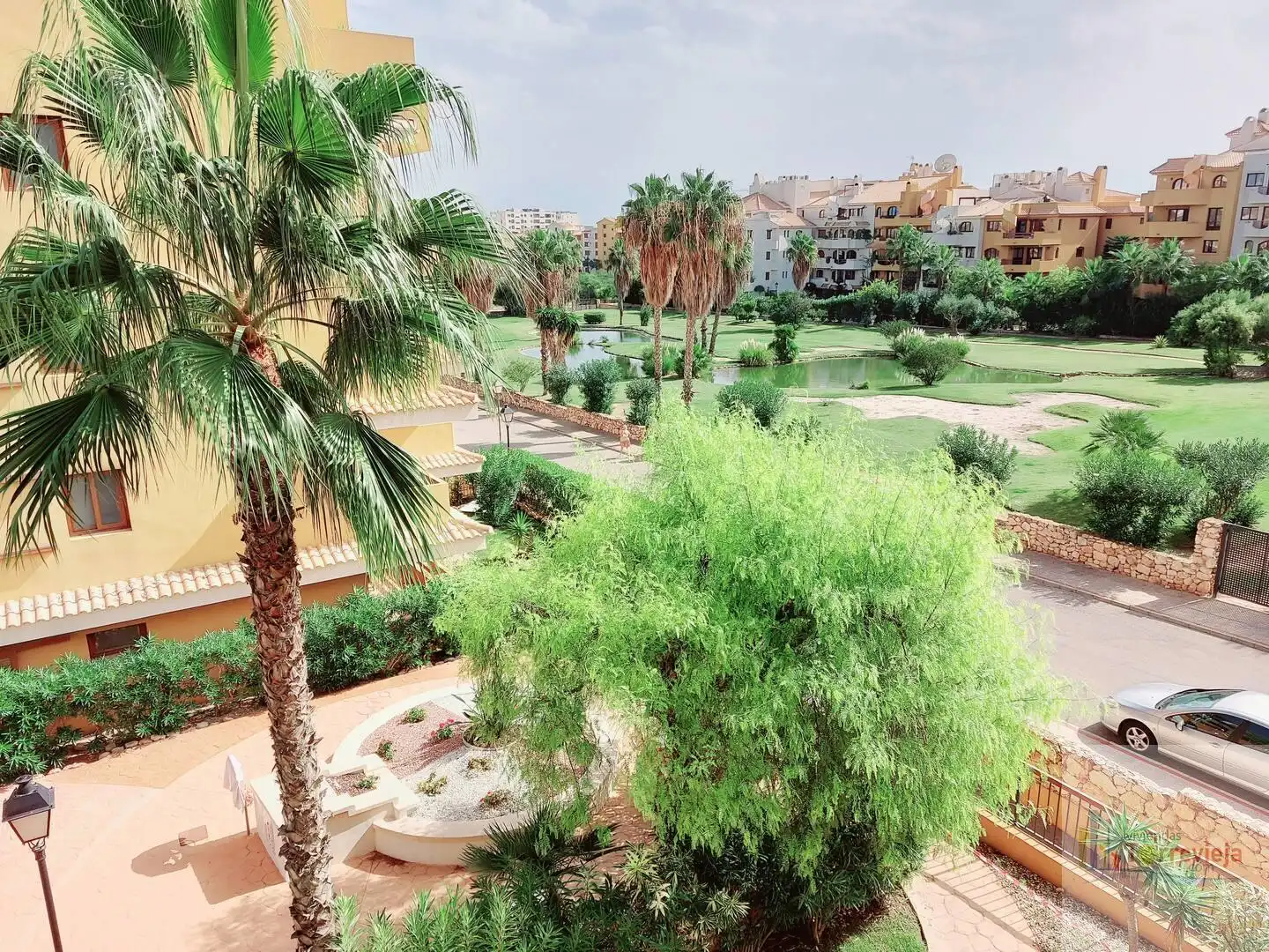 Vista exterior de Apartament de lloguer en Torrevieja amb Aire condicionat, Calefacció i Terrassa