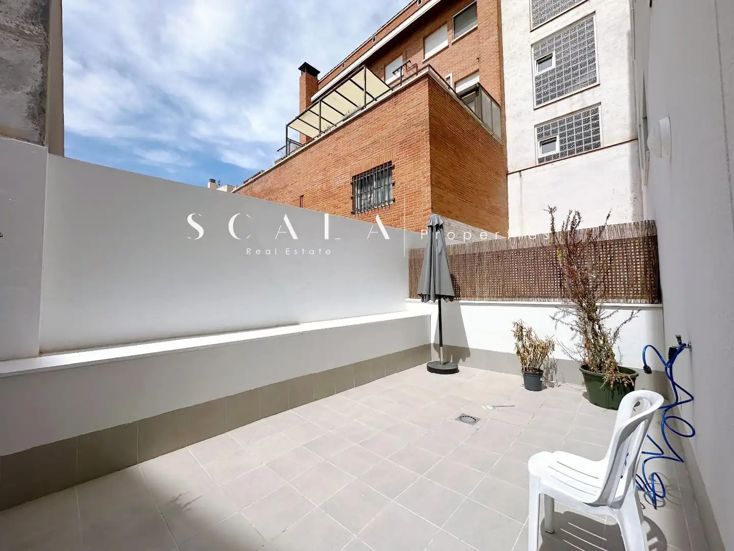 Terrace of Flat for rent in Madrid  with Air Conditioner, Heating and Terrace