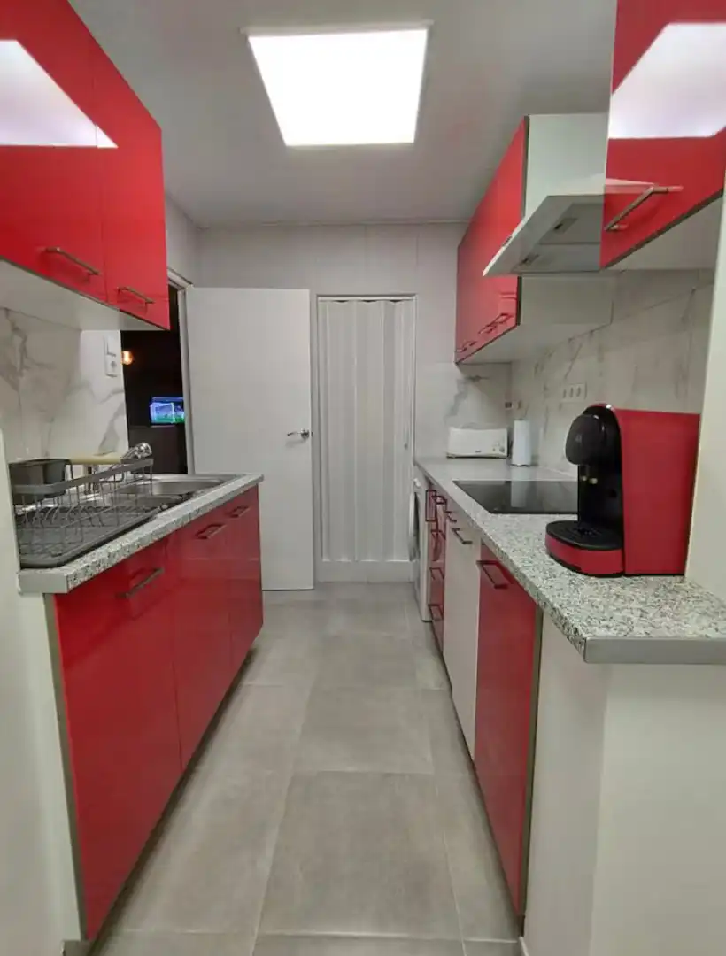 Cocina de Piso de alquiler en Sagunto / Sagunt con Aire acondicionado, Calefacción y Amueblado