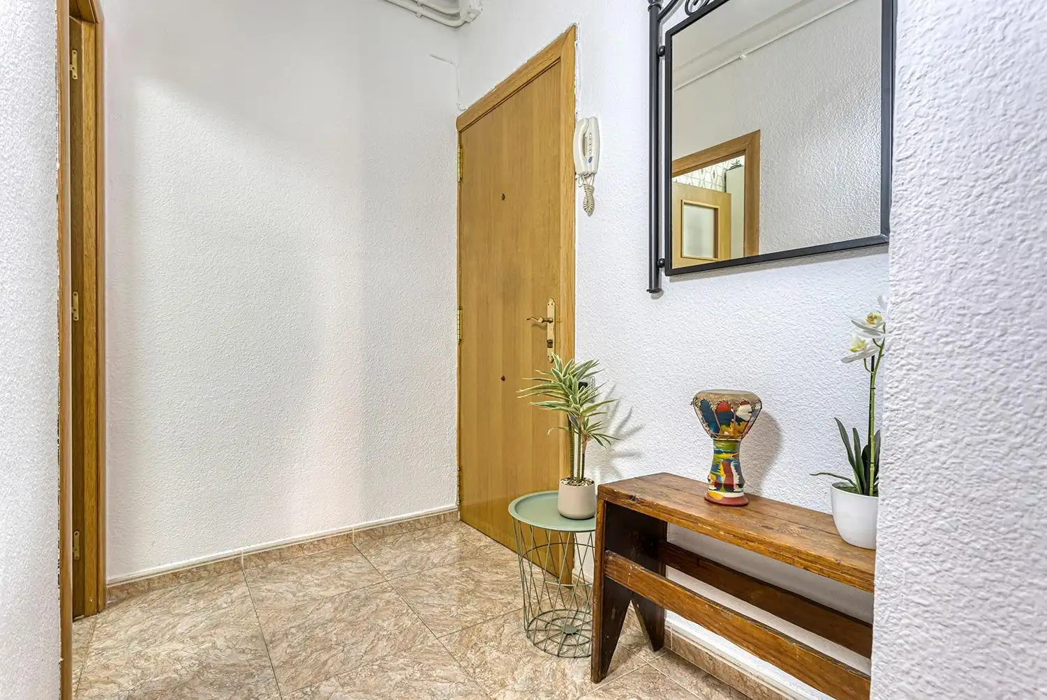 Wohnung zum Verkauf in Santa Margarida de Montbui mit Heizung, Terrasse und Abstellraum