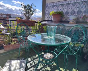 Terrace of Flat to rent in  Madrid Capital  with Air Conditioner and Terrace