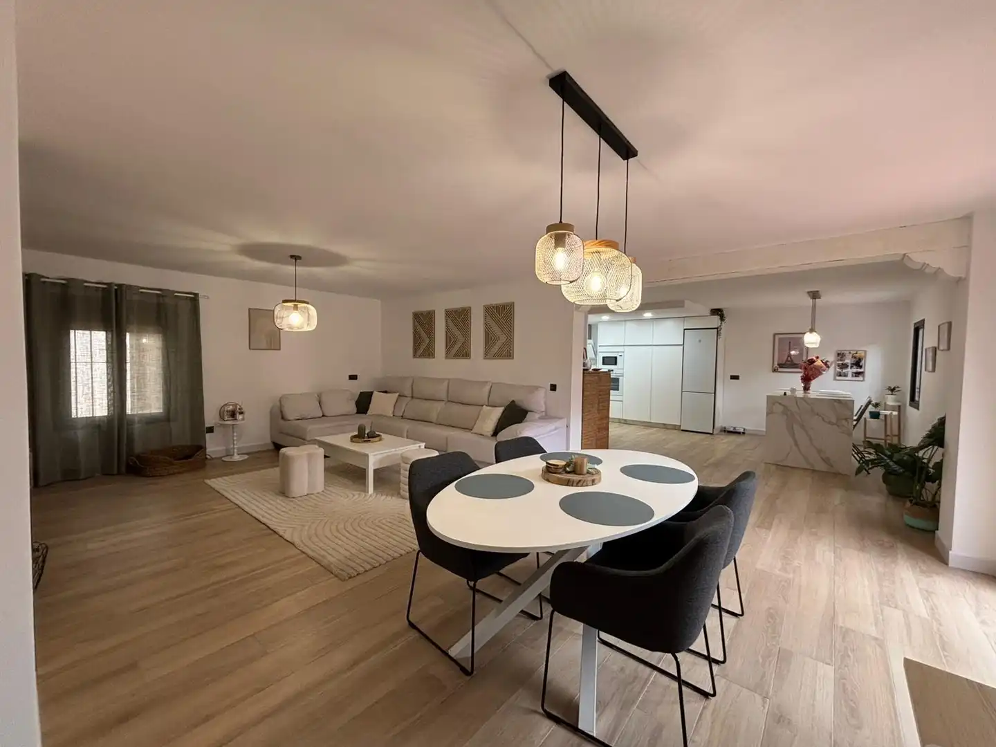 Living room of Detached homes for sale in Los Barrios  with Community pool