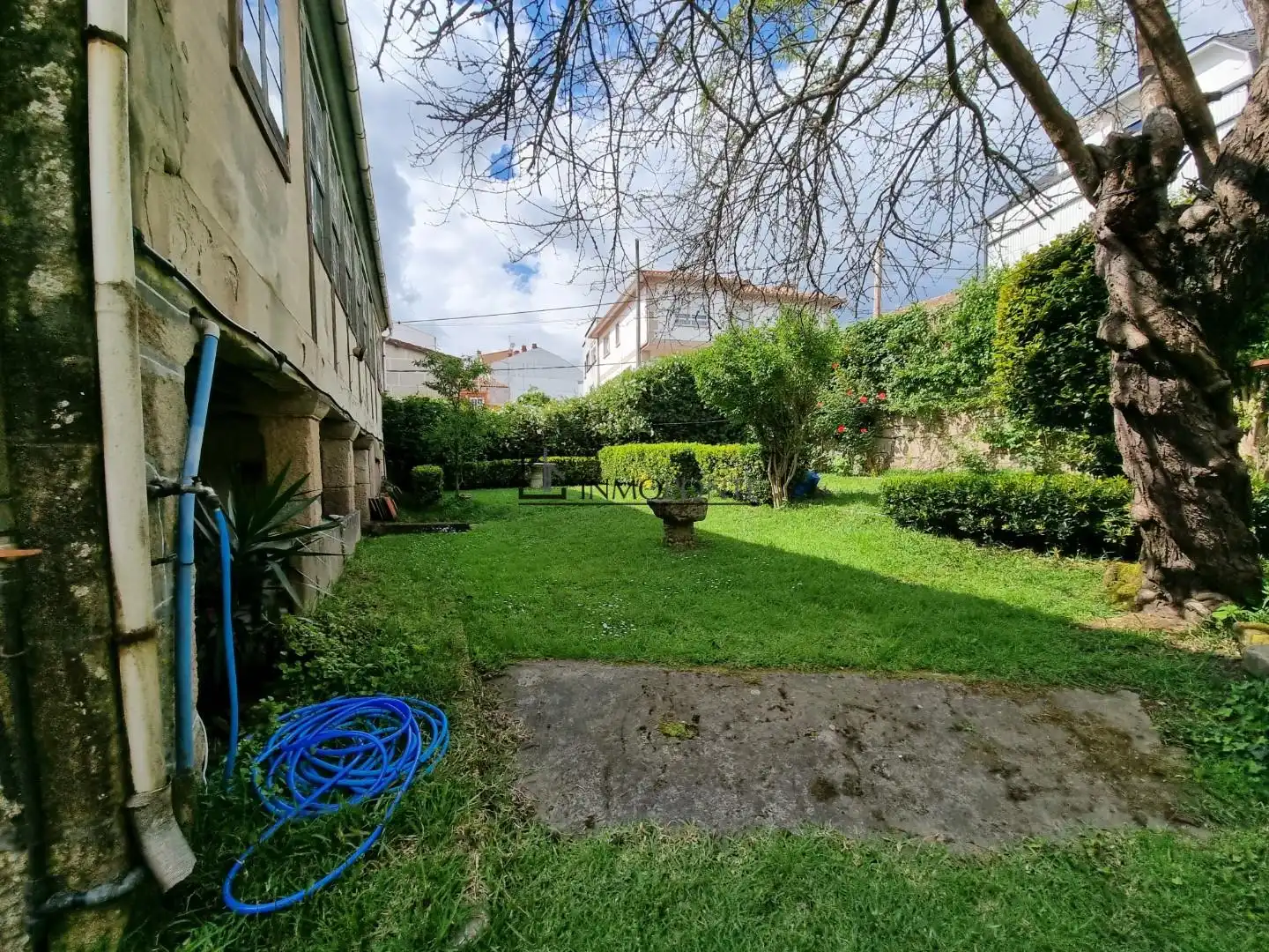Jardí de Casa o xalet en venda en Poio amb Jardí privat, Traster i Balcó