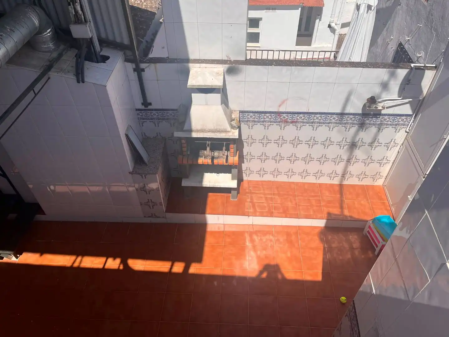Terrasse von Wohnung zur Miete in Badajoz Capital mit Terrasse