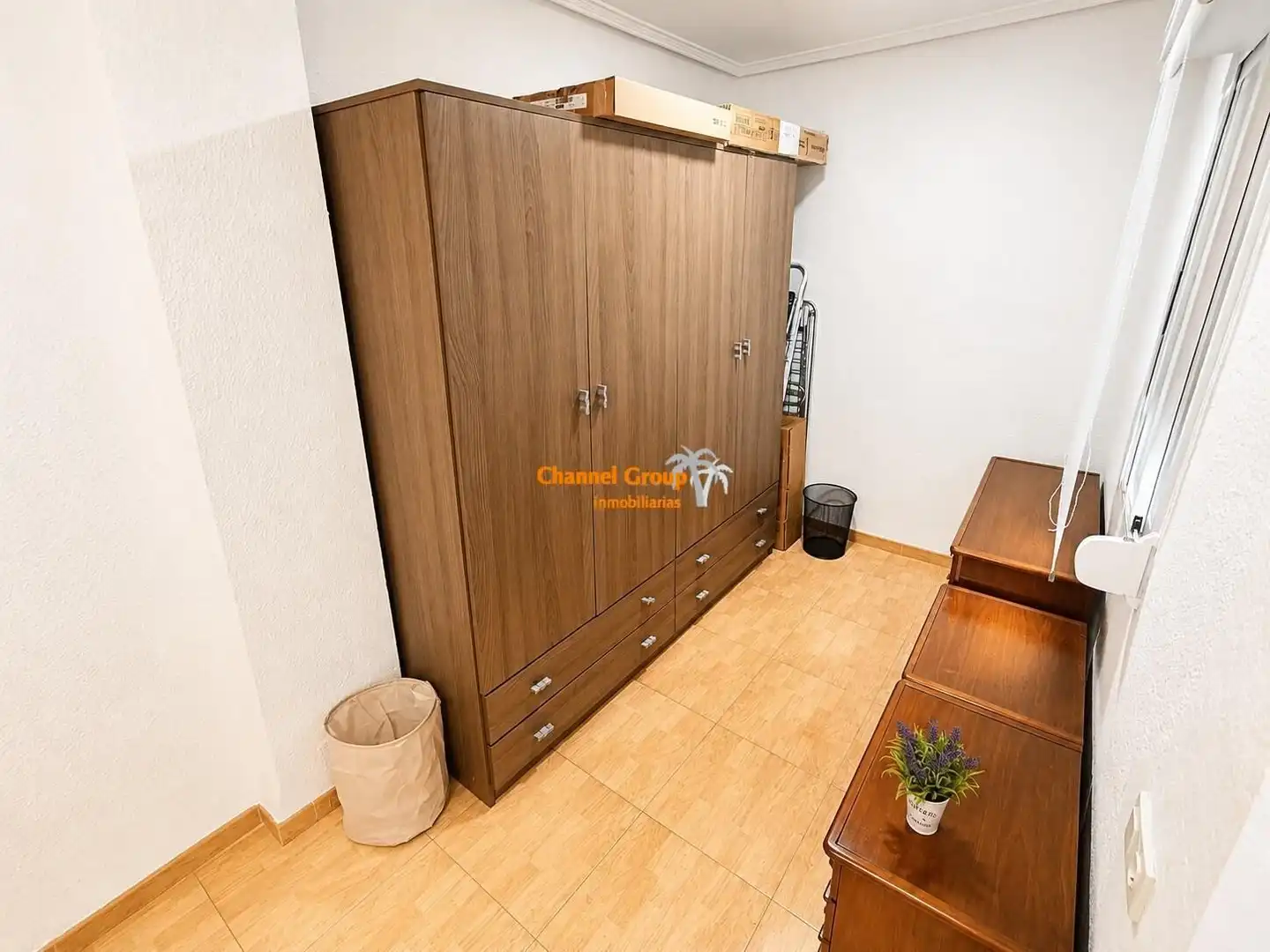 Dormitori de Loft de lloguer en Elche / Elx amb Moblat i Balcó