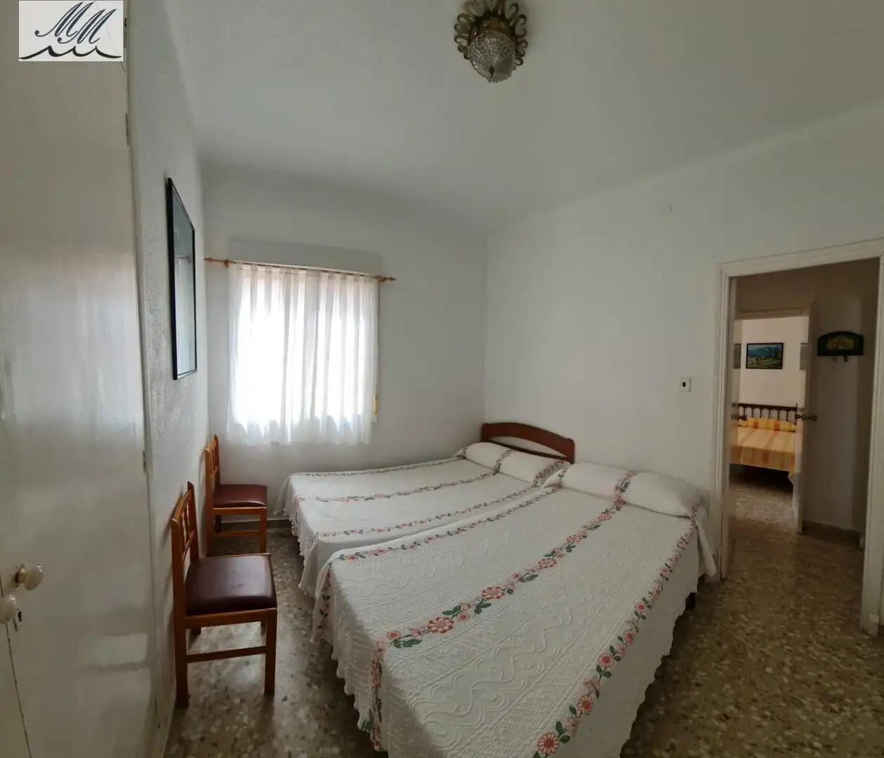 Schlafzimmer von Wohnung zum Verkauf in Cartagena mit Möbliert und Balkon