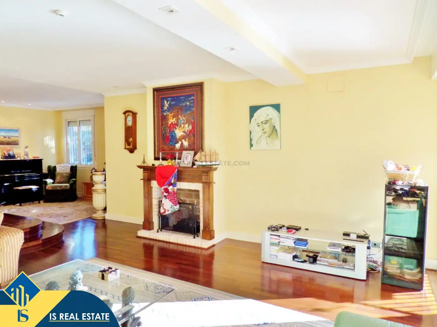 Living room of Houses for sale in Alicante / Alacant  with Terrace, Swimming Pool and Furnished