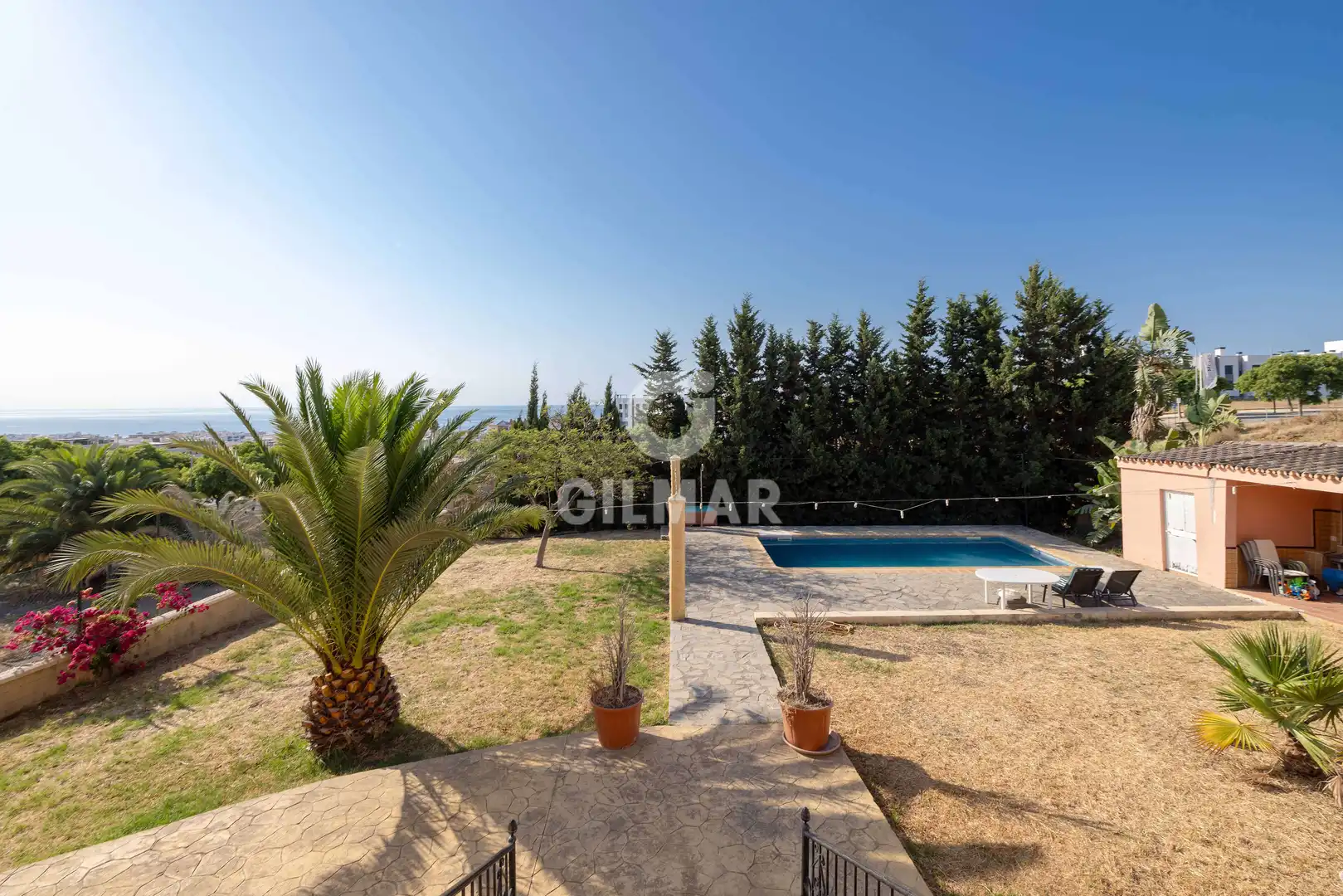 Garden of Houses for sale in Estepona  with Heating, Private garden and Swimming Pool