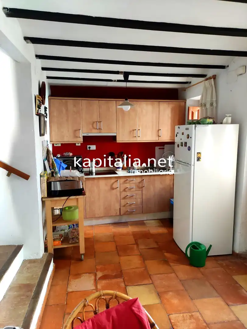 Casa rústica amb terrassa en venda a Bocairent, imagen 17