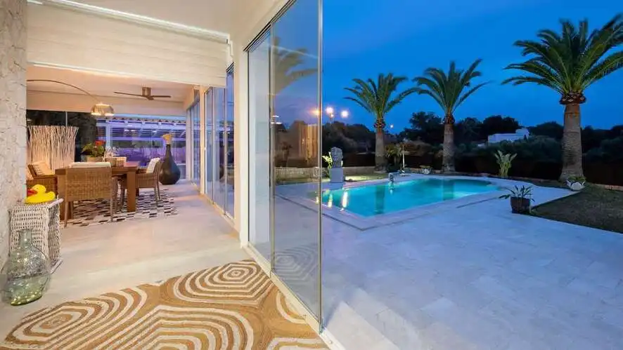 Terraza de Casa o chalet en venta en Santanyí con Aire acondicionado y Amueblado
