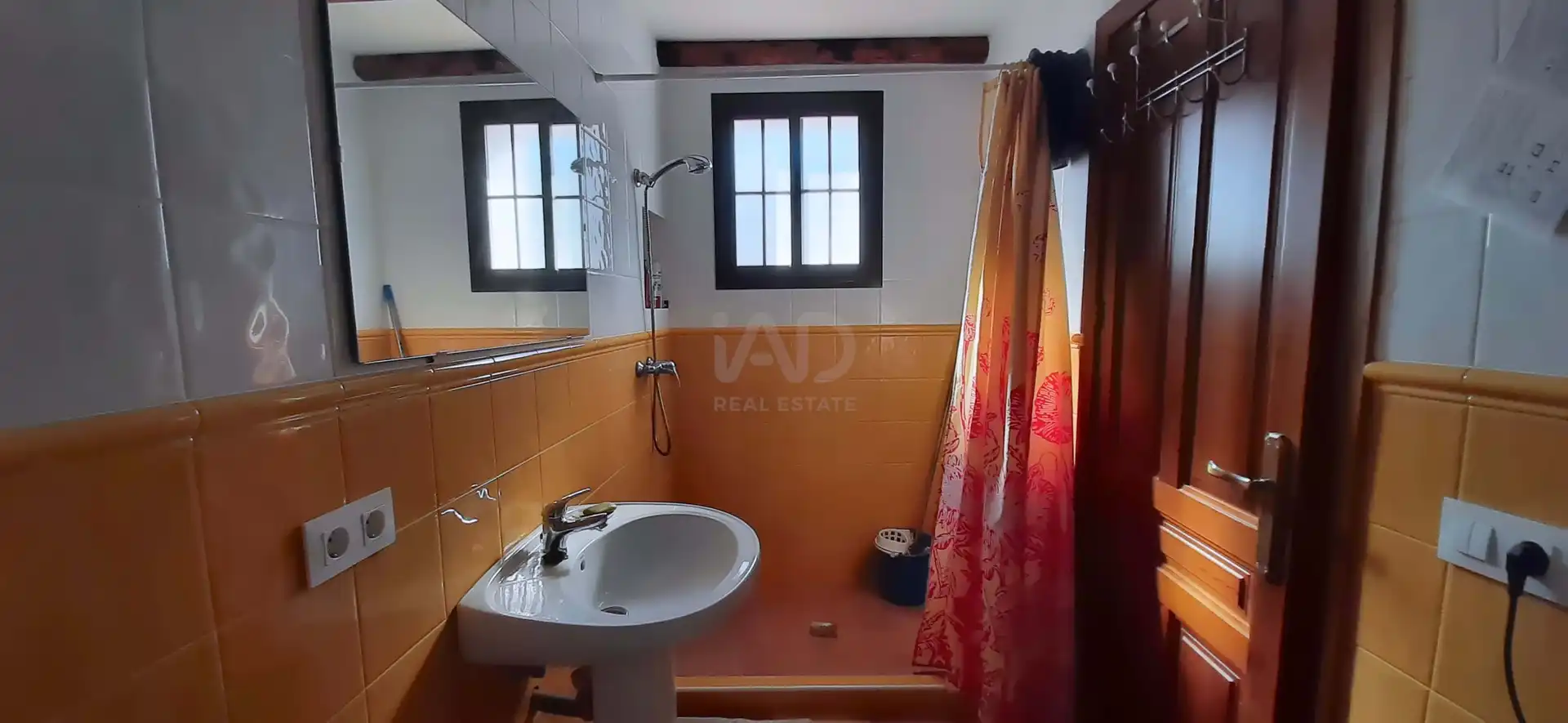 Baño de Casa o chalet en venta en Las Navas de la Concepción con Aire acondicionado y Terraza