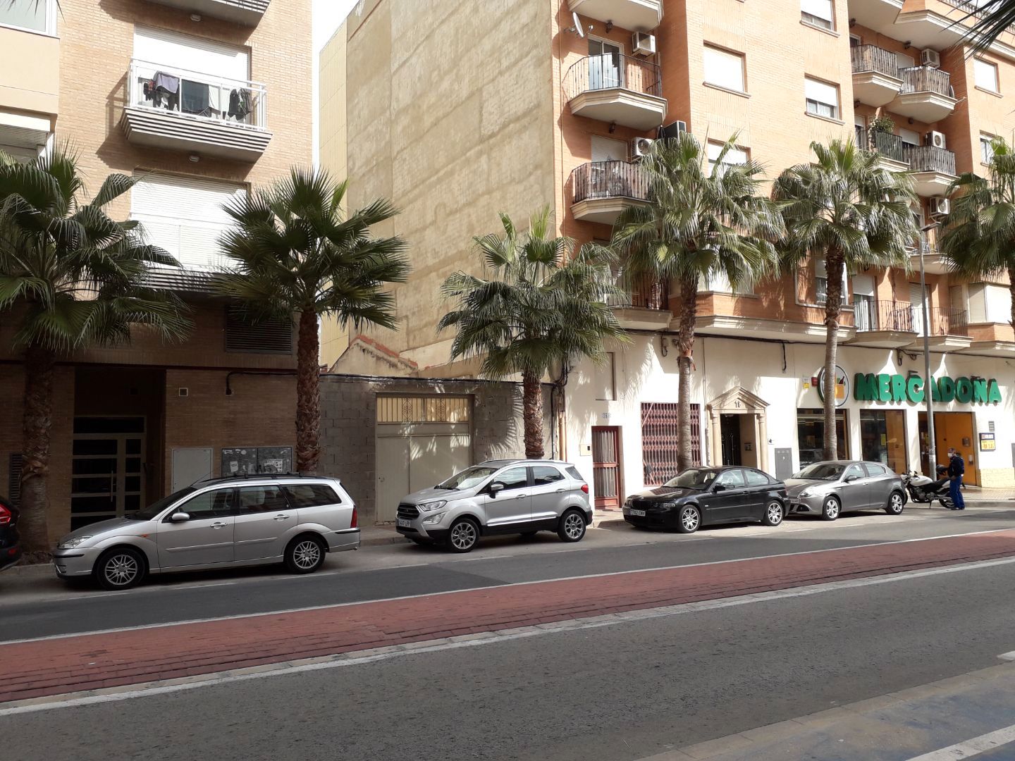 Vista exterior de Traster de lloguer en Benifaió