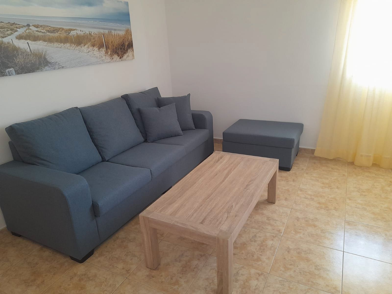 Living room of Flat to rent in Las Palmas de Gran Canaria  with Furnished, Oven and Washing machine