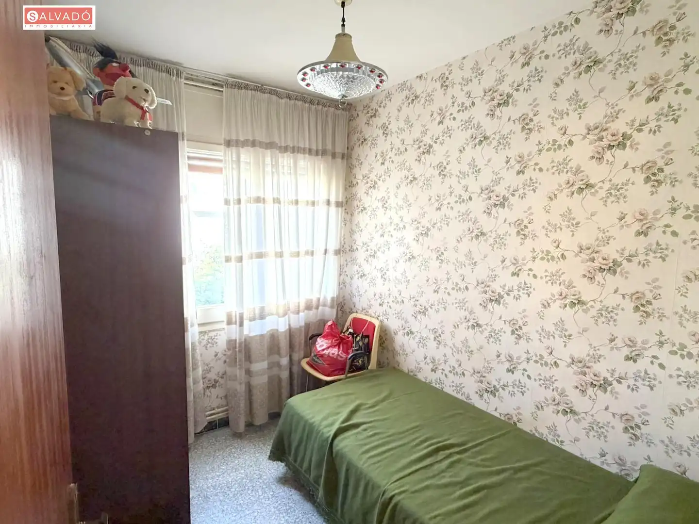 Schlafzimmer von Erdgeschoss zum Verkauf in Calafell mit Klimaanlage, Heizung und Privatgarten