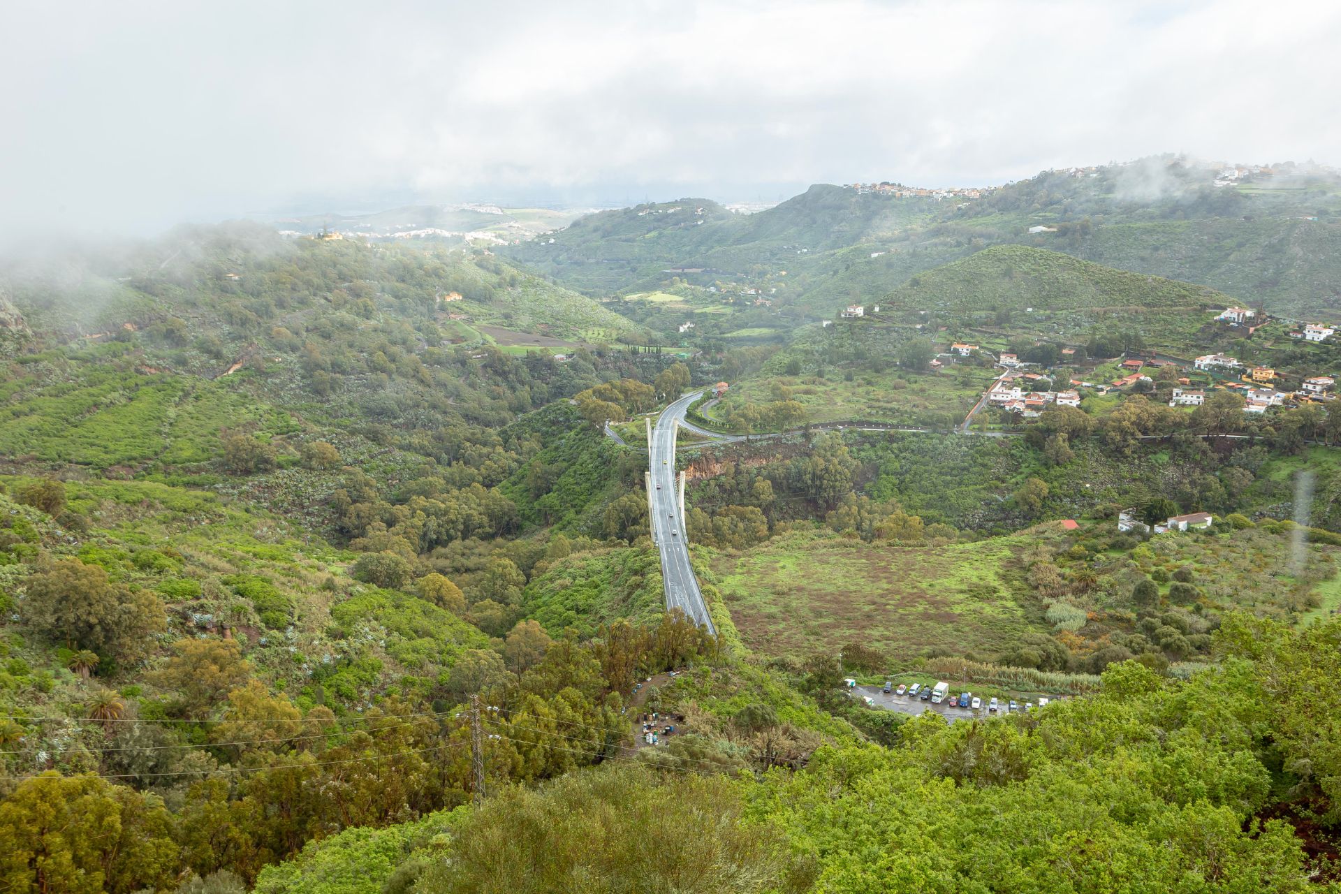 Exterior view of Single-family semi-detached for sale in Teror  with Terrace, Oven and Balcony