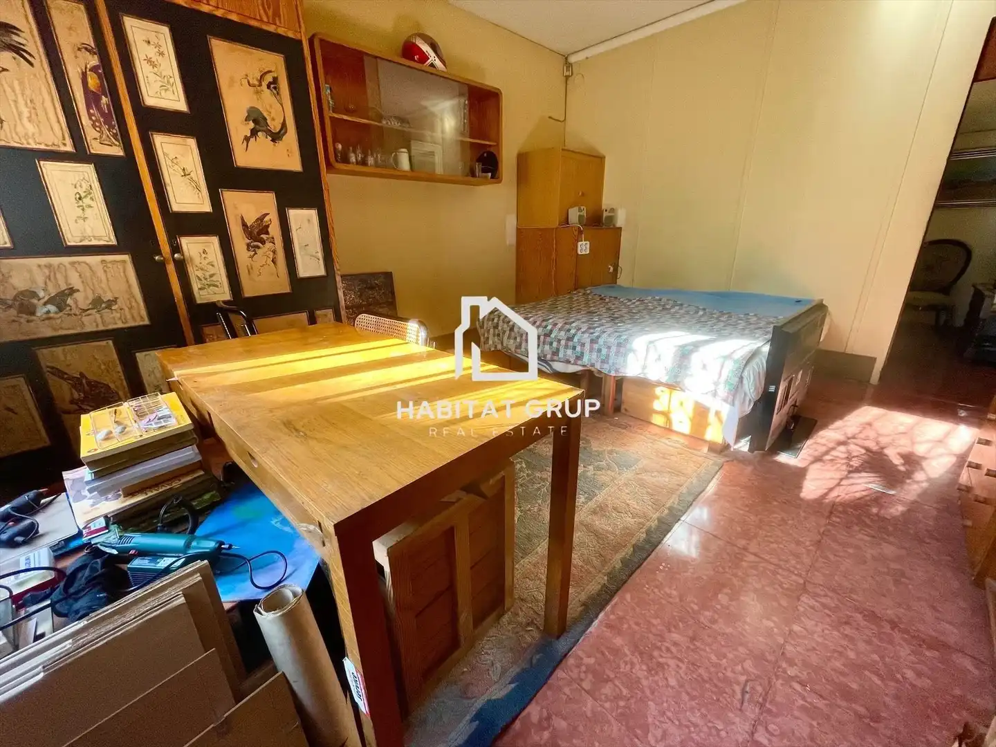 Menjador de Casa o xalet en venda en Girona amb Aire condicionat, Calefacció i Jardí privat