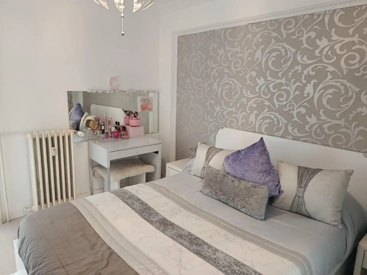 Bedroom of Flat for sale in Valladolid  with Heating and Storage room