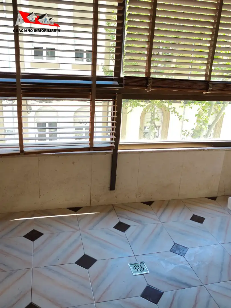 Terrasse von Wohnung zur Miete in Albacete mit Klimaanlage, Heizung und Möbliert