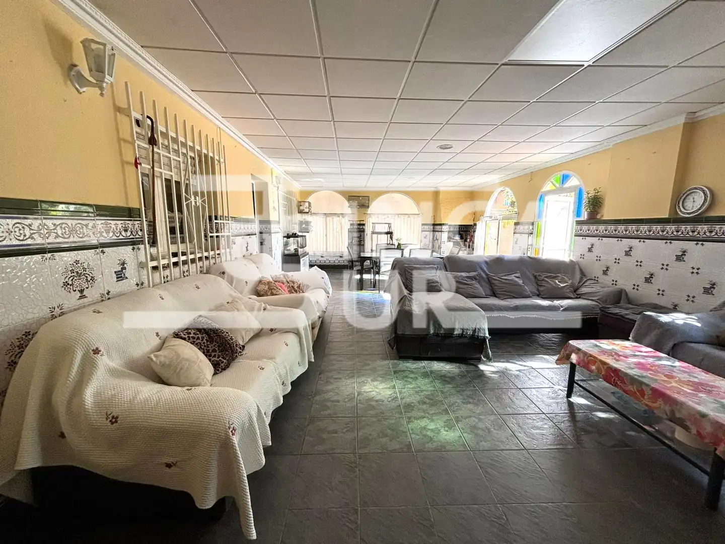 Casa o chalet en venta en Roquetas de Mar con Aire acondicionado, Jardín privado y Terraza