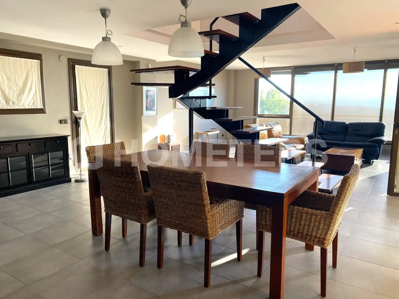 Esszimmer von Haus oder Chalet zum Verkauf in Donostia - San Sebastián  mit Privatgarten, Terrasse und Abstellraum