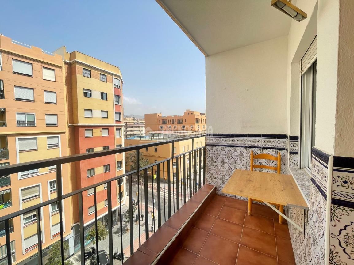 Vista exterior de Piso en venta en Málaga Capital