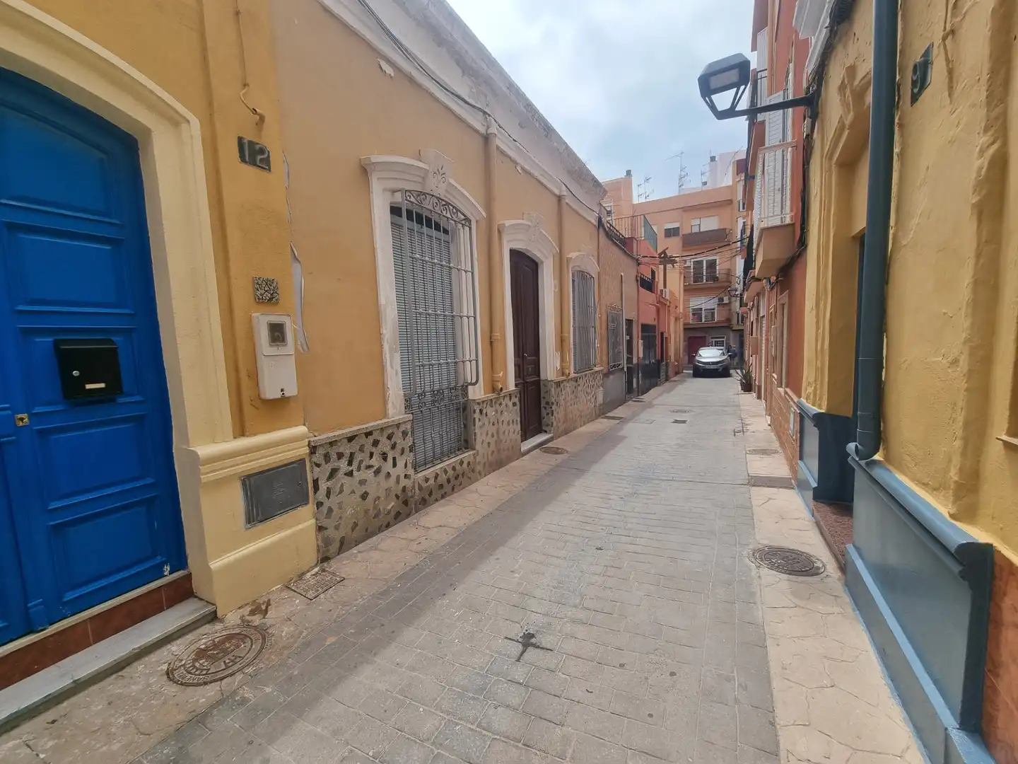 Exterior view of Houses for sale in Almería  with Terrace