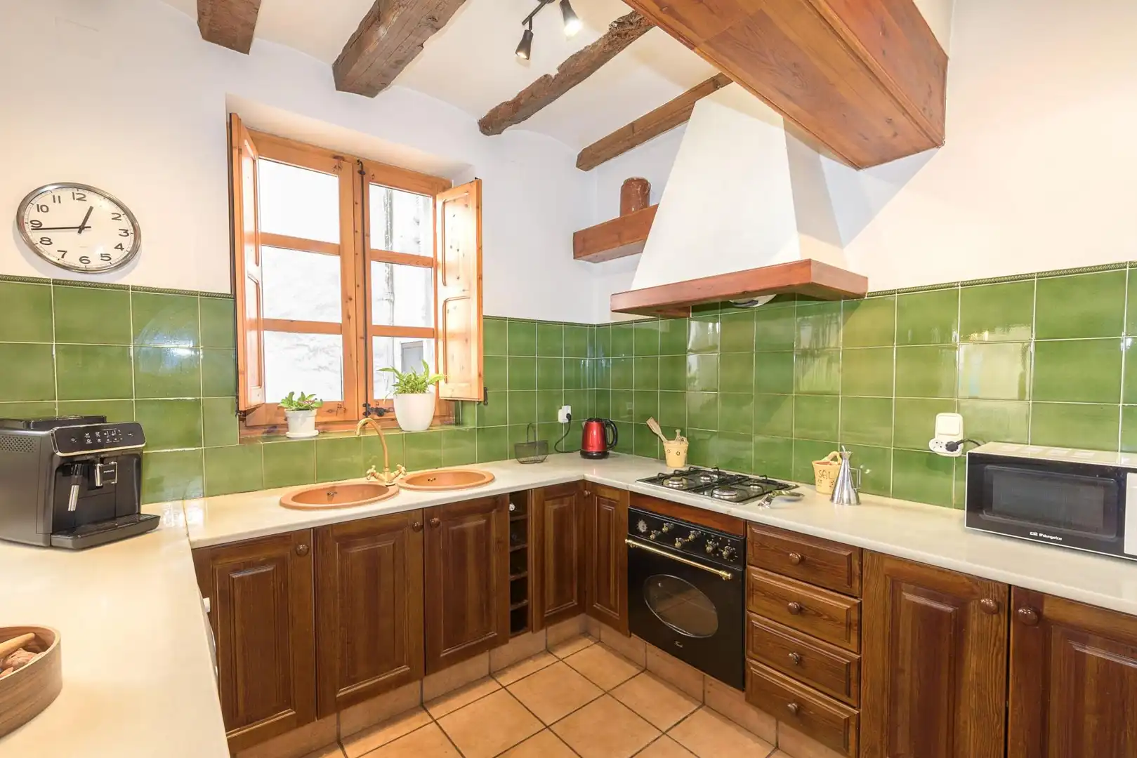 Cocina de Finca rústica en venta en Organyà con Calefacción
