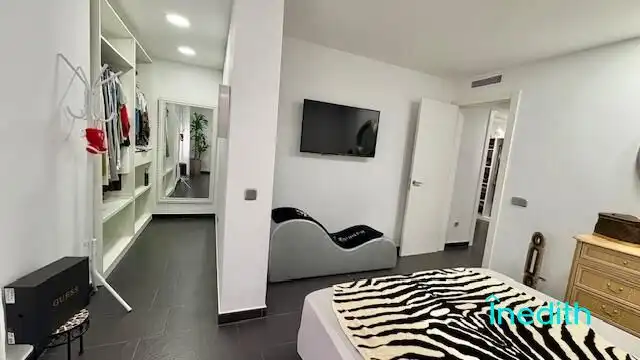 Dormitori de Casa o xalet en venda en Cunit amb Aire condicionat, Calefacció i Jardí privat