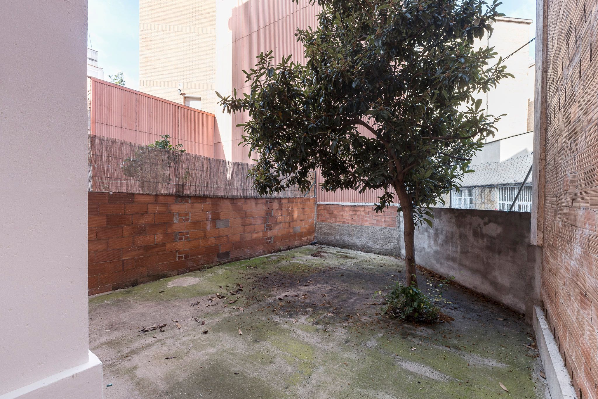 Jardí de Apartament en venda en  Barcelona Capital amb Calefacció i Terrassa
