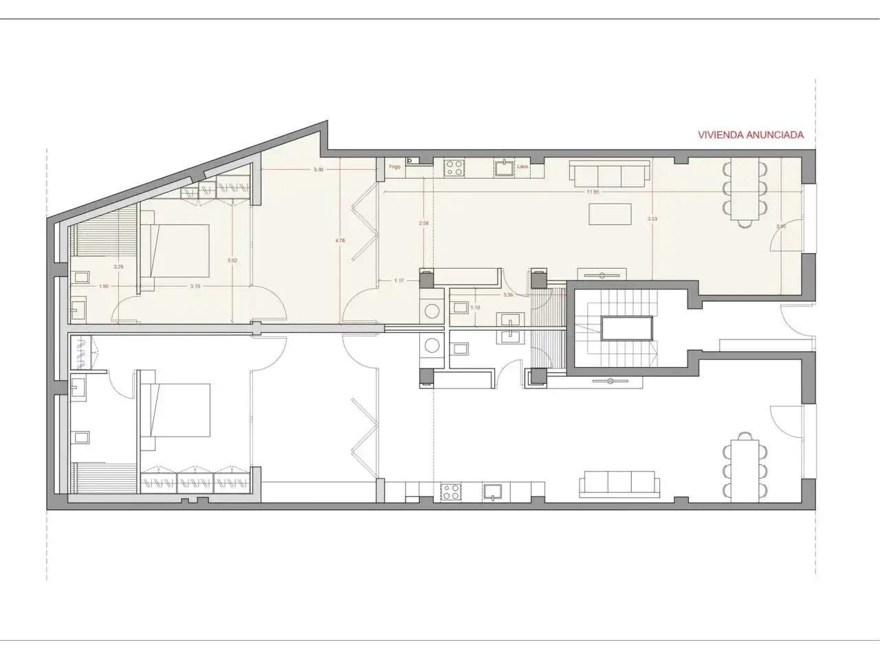 Appartamento con ascensore in vendita a Calle Puerto Rico, imagen 19