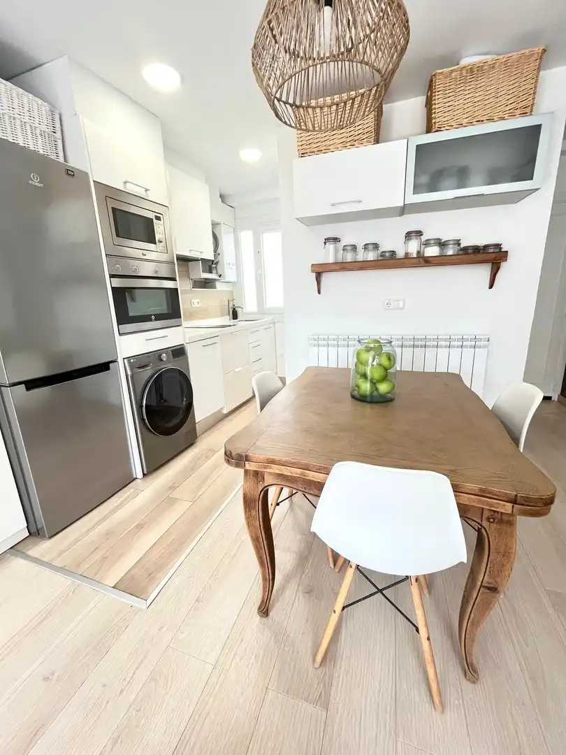 Cocina de Piso en venta en Donostia - San Sebastián  con Aire acondicionado, Calefacción y Terraza