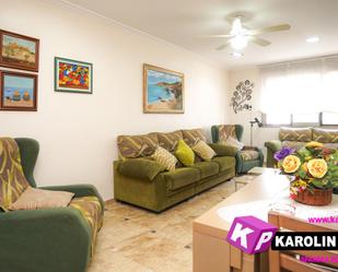 Living room of Flat for sale in Santa Pola  with Air Conditioner and Terrace