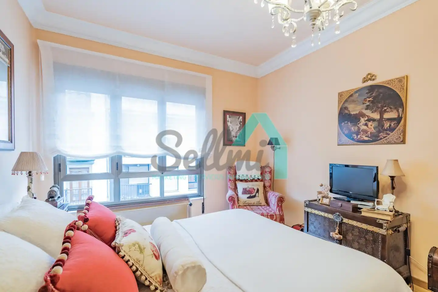 Habitación de Piso en venta en Mieres (Asturias) con Calefacción y Parquet