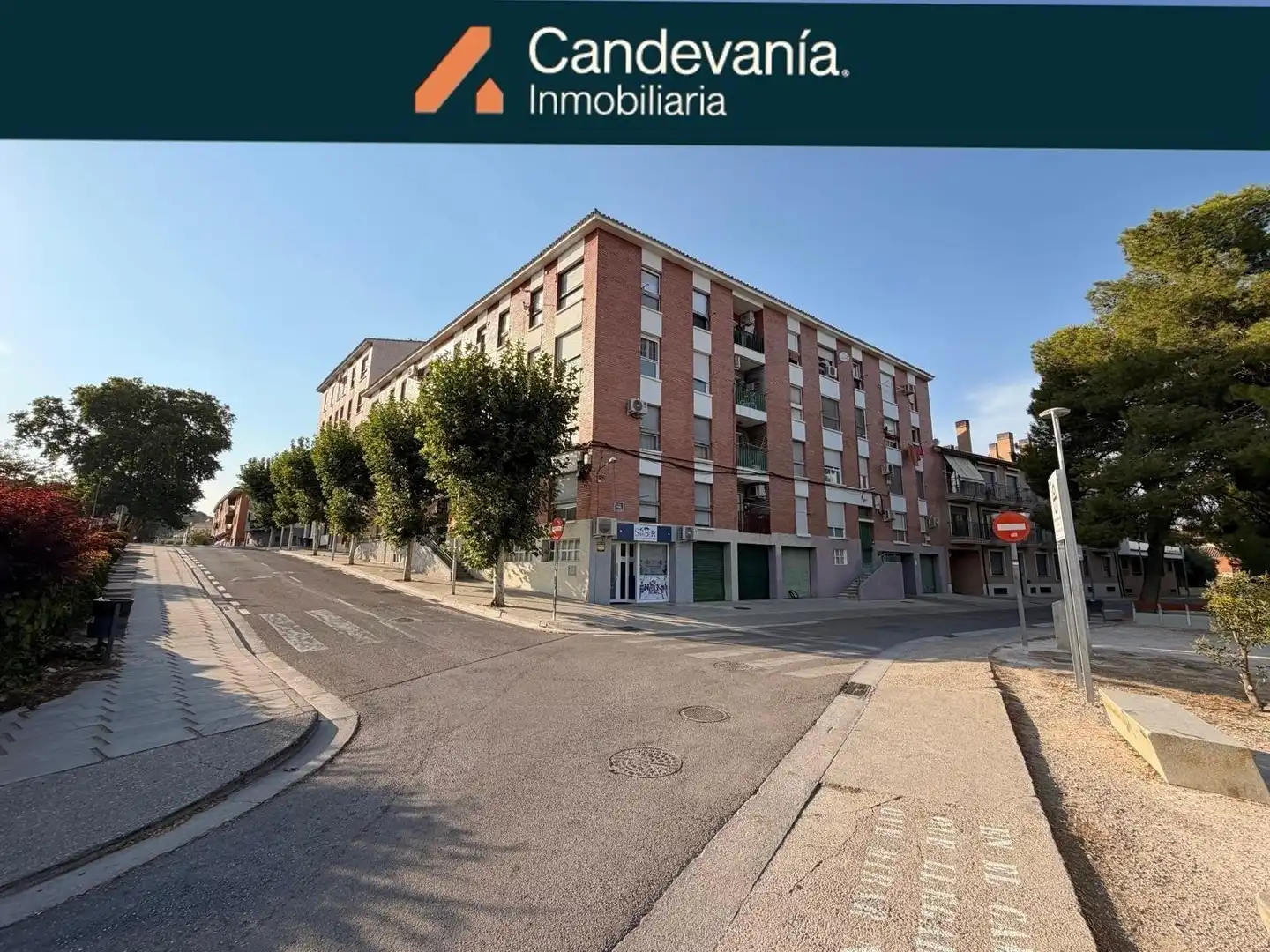 Exterior view of Flat for sale in Zuera  with Heating