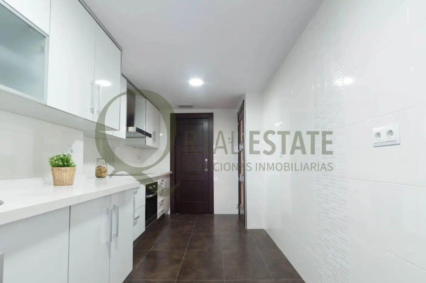Kitchen of Flat for rent in Alicante / Alacant  with Heating, Terrace and Furnished