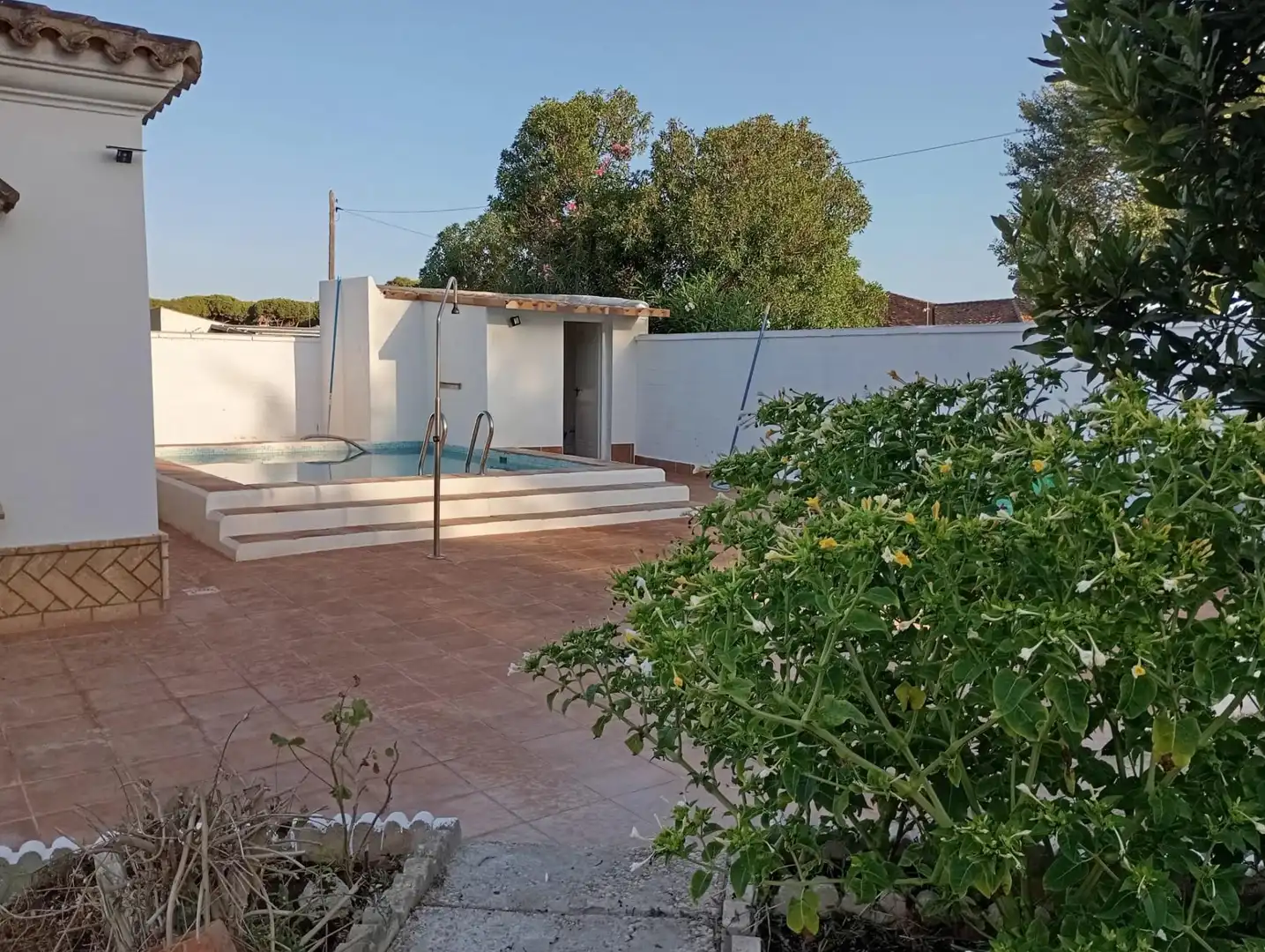 Piscina de Casa o chalet en venta en Chiclana de la Frontera con Jardín privado y Piscina comunitaria