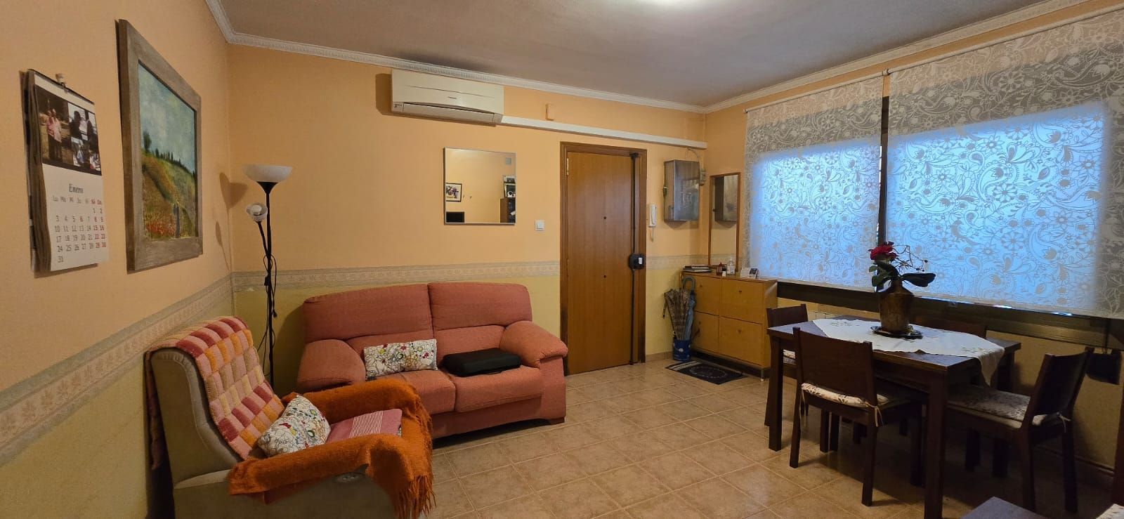 Living room of Flat for sale in Viladecans  with Air Conditioner and Heating