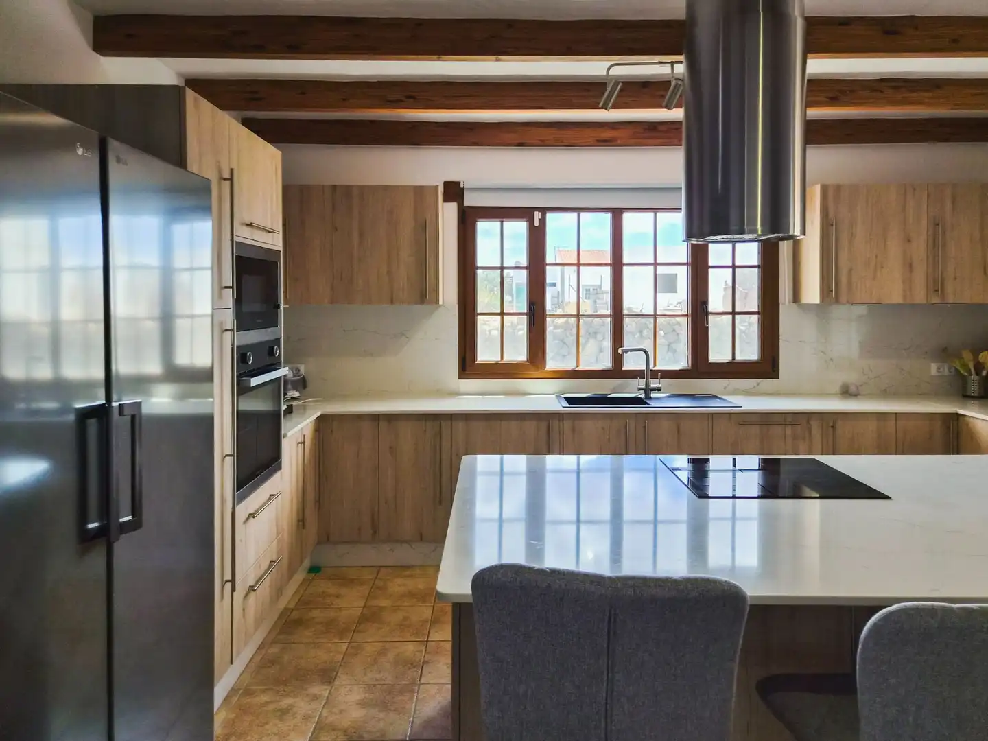 Kitchen of Houses for sale in La Oliva