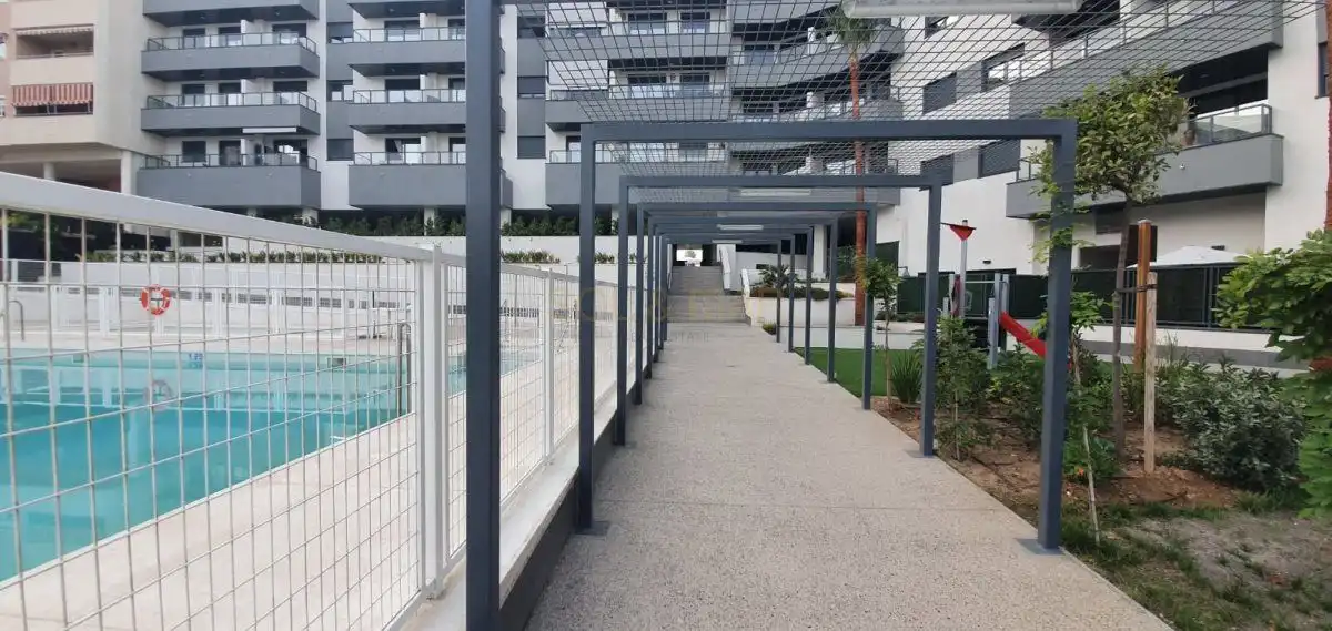 Vista exterior de Apartamento en venta en Mijas con Aire acondicionado, Calefacción y Terraza