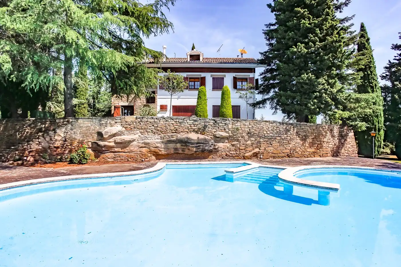 Piscina de Casa o chalet en venta en Solsona