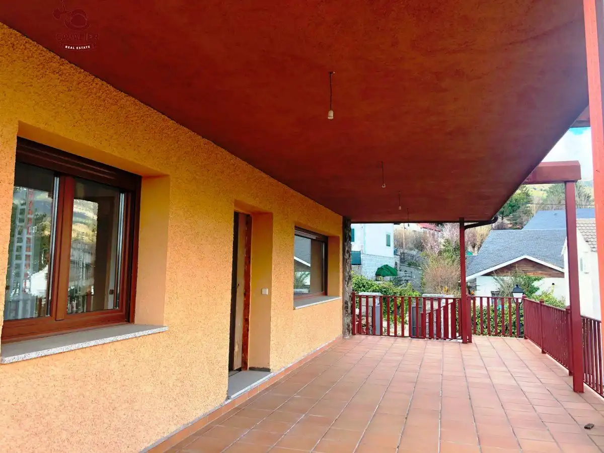Chalet con terraza en venta en Cercedilla, imagen 5