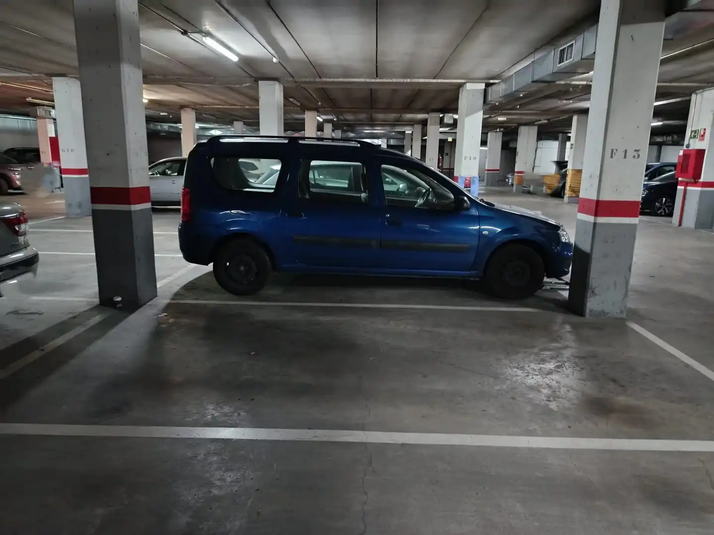 Parkplatz von Garage zur Miete in Valladolid