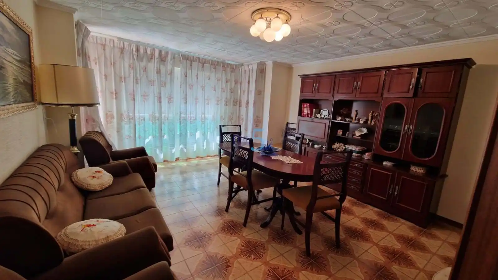 Sala d'estar de Casa adosada en venda en Rojales amb Terrassa i Moblat