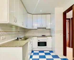 Kitchen of Apartment for sale in Figueres  with Air Conditioner and Balcony
