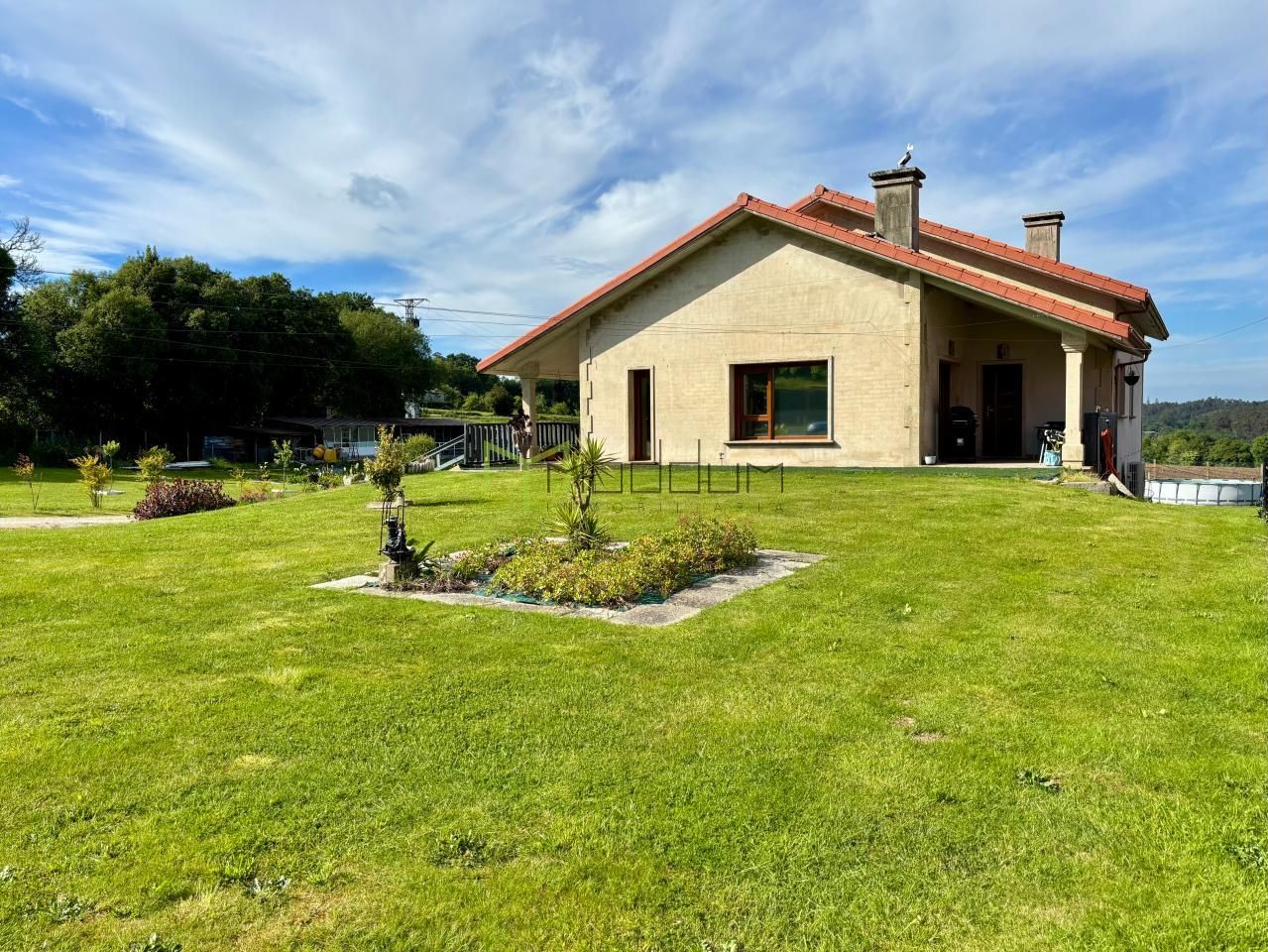 Garden of House or chalet for sale in Santiago de Compostela   with Heating and Private garden